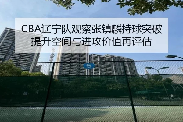 CBA辽宁队观察张镇麟持球突破提升空间与进攻价值再评估