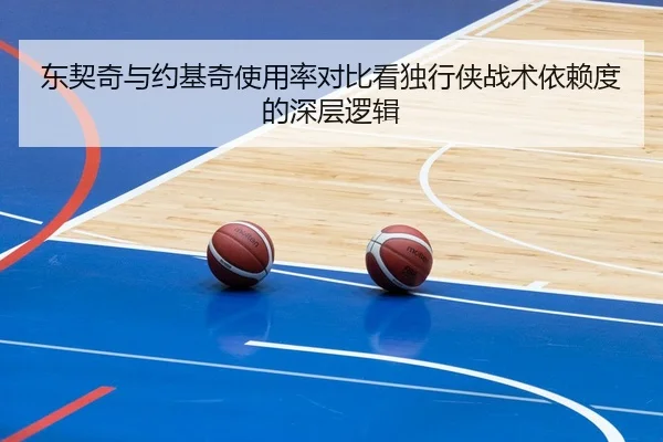 东契奇与约基奇使用率对比看独行侠战术依赖度的深层逻辑